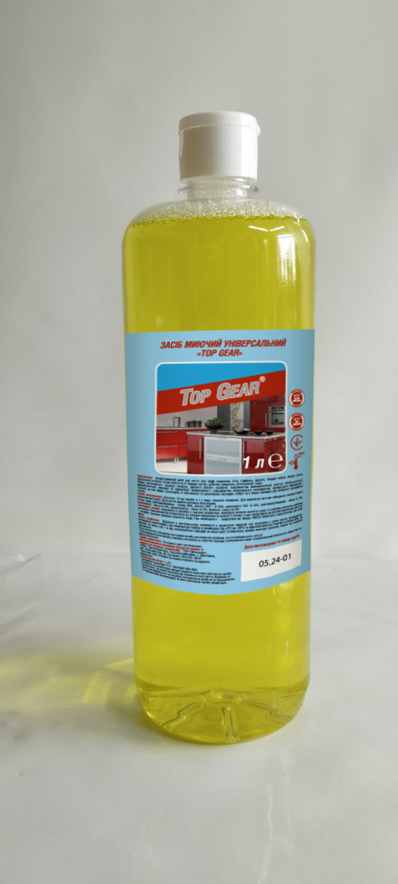 Засіб миючий універсальний «Top Gear» (1 л)